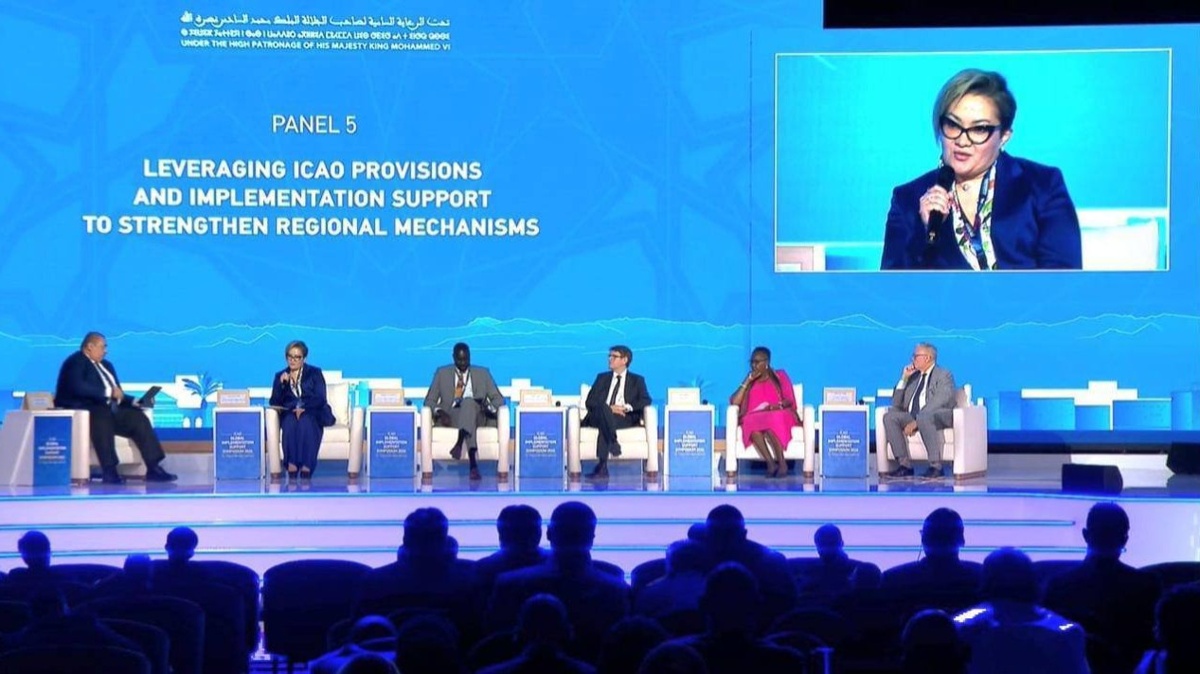 Қазақстан GISS-2026 симпозиумында авиациядағы жаһандық бастамаларды қолдады