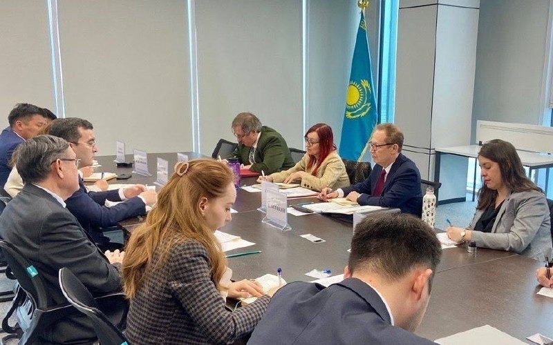 Казахстан и США укрепляют сотрудничество в атомной энергетике Казахстан и США укрепляют сотрудничество в атомной энергетике