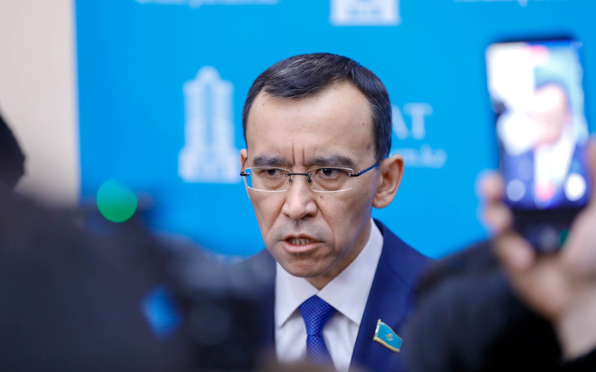 Пусть появляются новые партии, пусть конкурируют – спикер Сената о создании новой политической партии «Адилет»