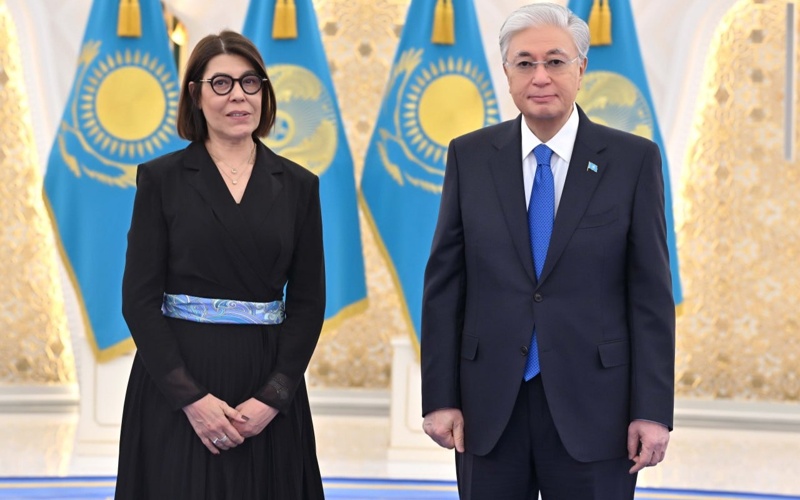 Касым-Жомарт Токаев принял верительные грамоты послов четырех государств