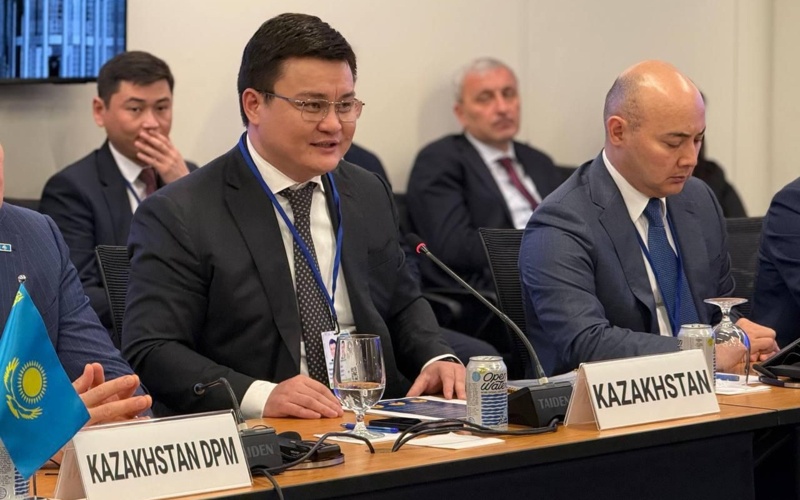 Казахстан представил повестку реформ на&nbsp;площадке Весенних встреч МВФ и&nbsp;Всемирного банка