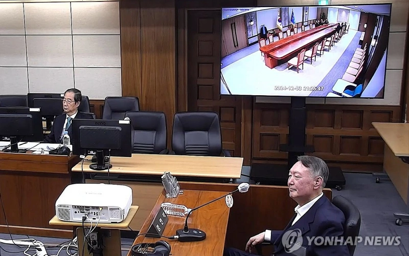 Special counsel seeks 2-yr sentence for ex-President Yoon over perjury