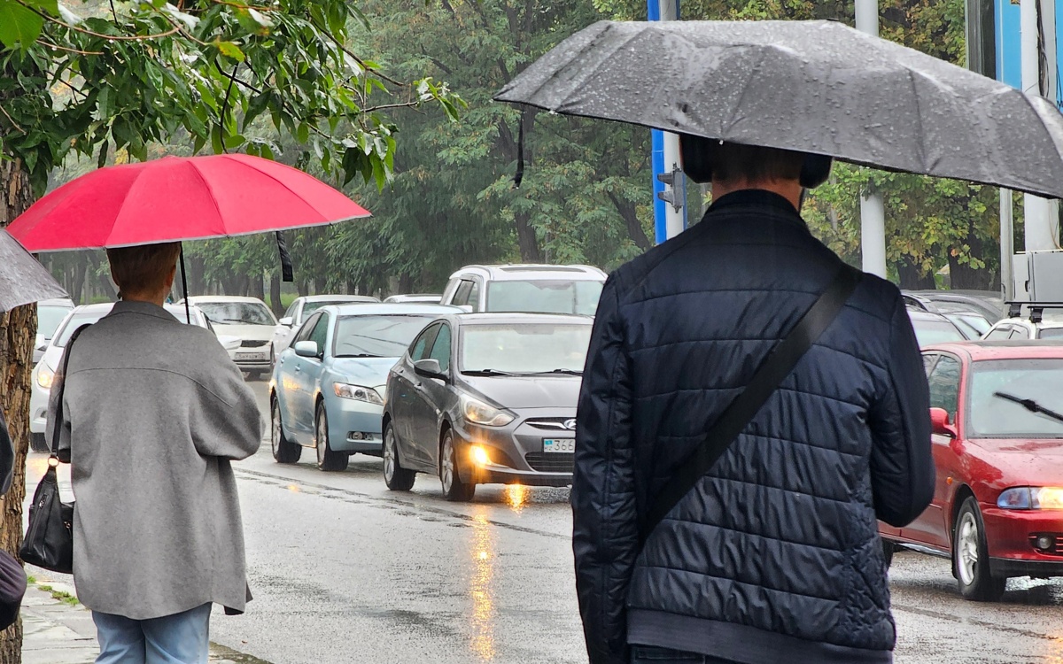 Жаңбыр, найзағай және тұман: 19 сәуірде ауа райы қандай болады
