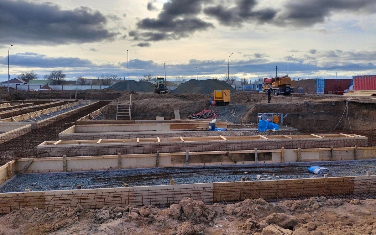 Construction volumes in Ulytau region double