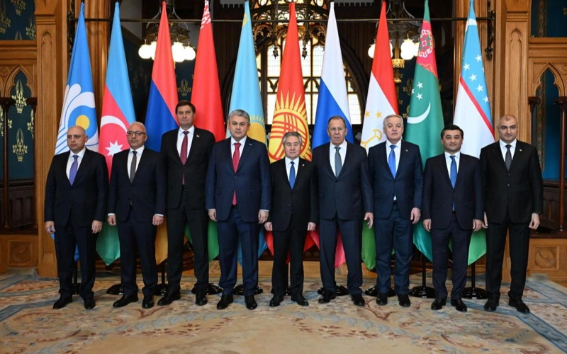 Kazakh FM Kosherbayev takes part in meeting of CIS Council of Foreign Ministers
