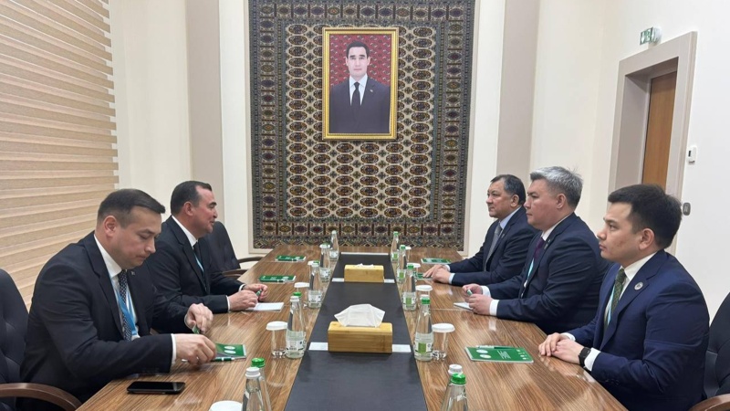 QazaqGaz discusses cooperation prospects with Turkmengaz, CNPC, and SOCAR