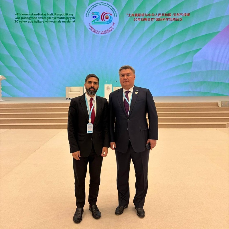 QazaqGaz discusses cooperation prospects with Turkmengaz, CNPC, and SOCAR