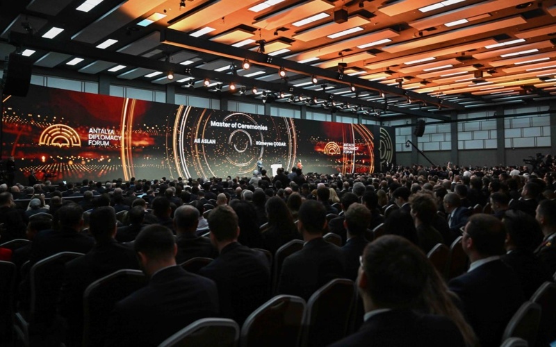 President Tokayev attends opening ceremony of Antalya Diplomacy Forum  