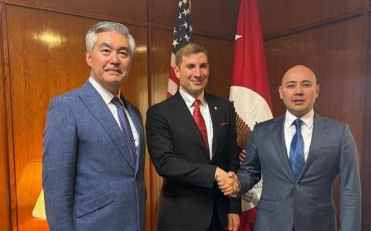 Kazakhstan and U.S. discuss prospects for economic cooperation