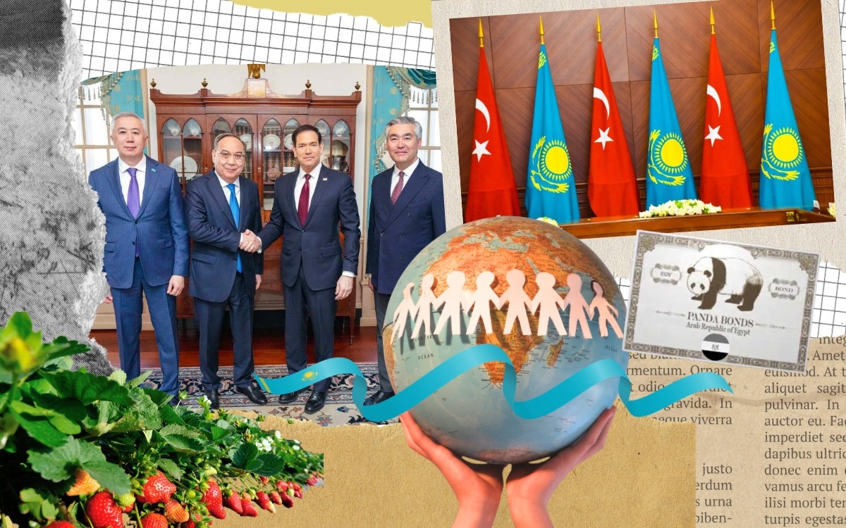 Foreign media on Kazakhstan: Panda bond debut, human capital gains, and growing U.S. ties