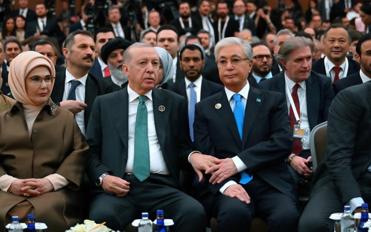 President Tokayev attends opening ceremony of Antalya Diplomacy Forum