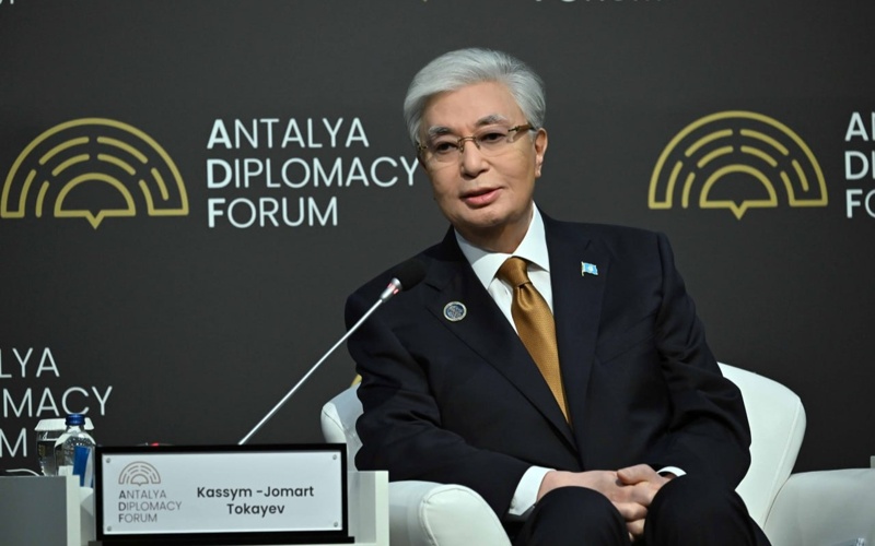 托卡耶夫出席安塔利亚外交论坛 呼吁对联合国进行实质性改革