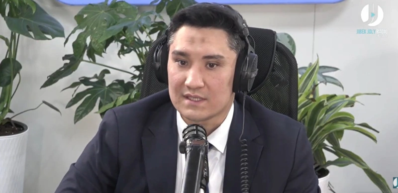  Danııar Baıǵaraev 