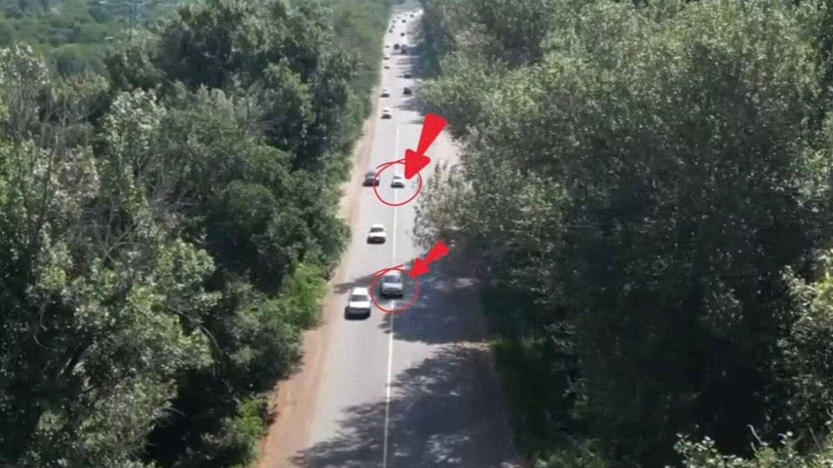 Алматы облысында дрондар жол ережесін бұзудың 400-ге жуық дерегін тіркеді