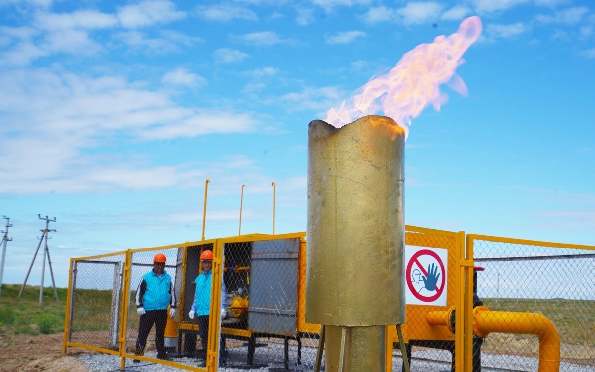 Over 32,000 Kazakhstanis in 10 villages to get access to natural gas
