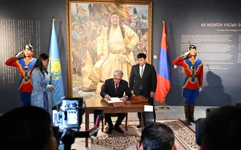 从历史渊源到战略伙伴：哈萨克斯坦与蒙古国合作全面升温