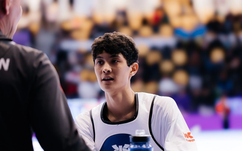 Alidar Abdukarimov claims bronze at World Taekwondo Junior Championships 
