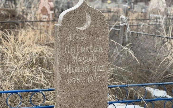 Jeleznoe nadgrobıe blız Almaty pomoglo raskryt ıstorııý dlınoı pochtı v vek