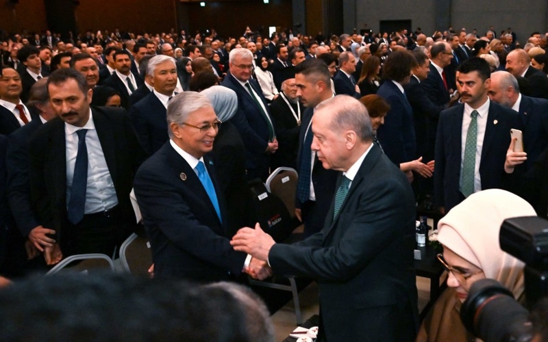 President Tokayev attends opening ceremony of Antalya Diplomacy Forum  