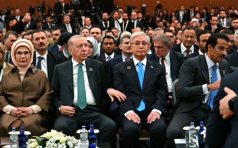 President Tokayev attends opening ceremony of Antalya Diplomacy Forum  