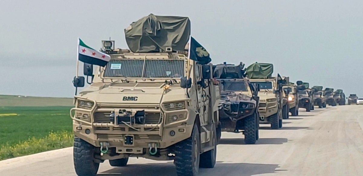 АҚШ әскері Сириядан кетті