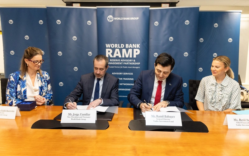 Тюркский инвестиционный фонд вошел в сеть RAMP Всемирного банка