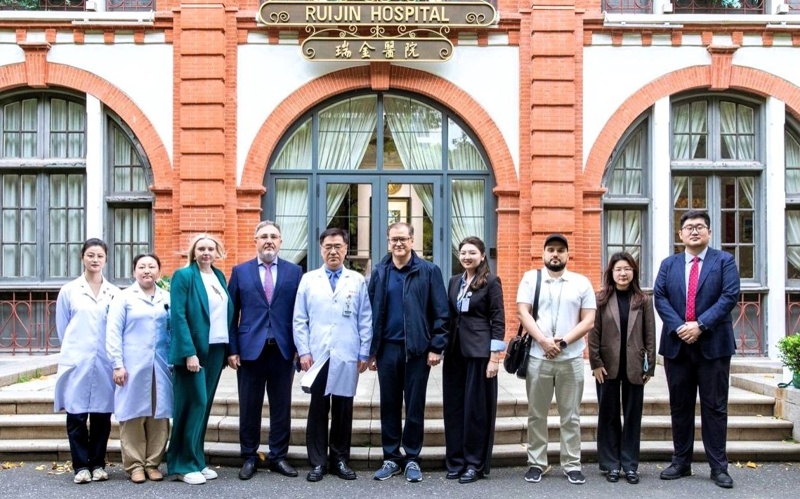 Медицинский центр УДП РК&nbsp;расширяет сотрудничество с&nbsp;Китаем в&nbsp;сфере цифровой медицины