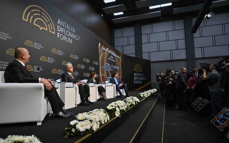 托卡耶夫出席安塔利亚外交论坛 呼吁对联合国进行实质性改革