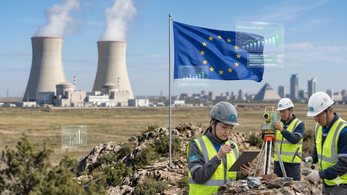 Әлемдік БАҚ-тағы Қазақстан: Ұлттық рейтинг агенттігін құру, геологиялық барлау және Еуроодаққа мұнай экспорты