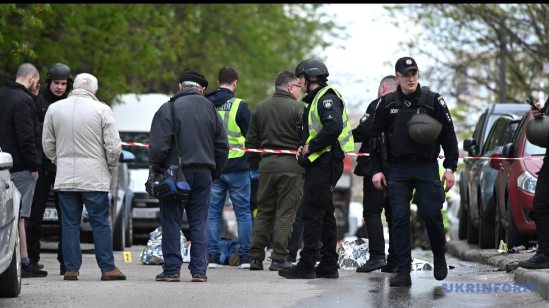 Киевтегі атыс: алты адам қаза тауып, күдіктінің көзі жойылды