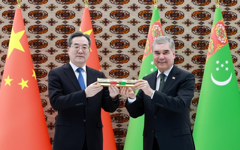 Energy cooperation soars as China and Turkmenistan launch major gas project