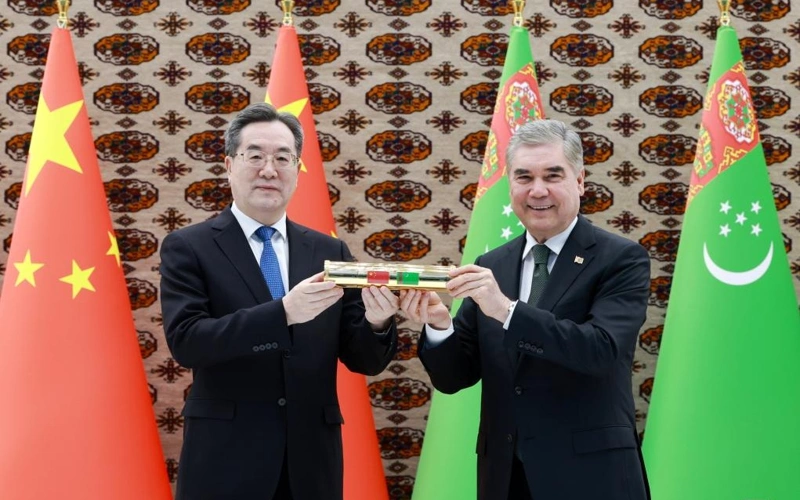 Energy cooperation soars as China and Turkmenistan launch major gas project 
