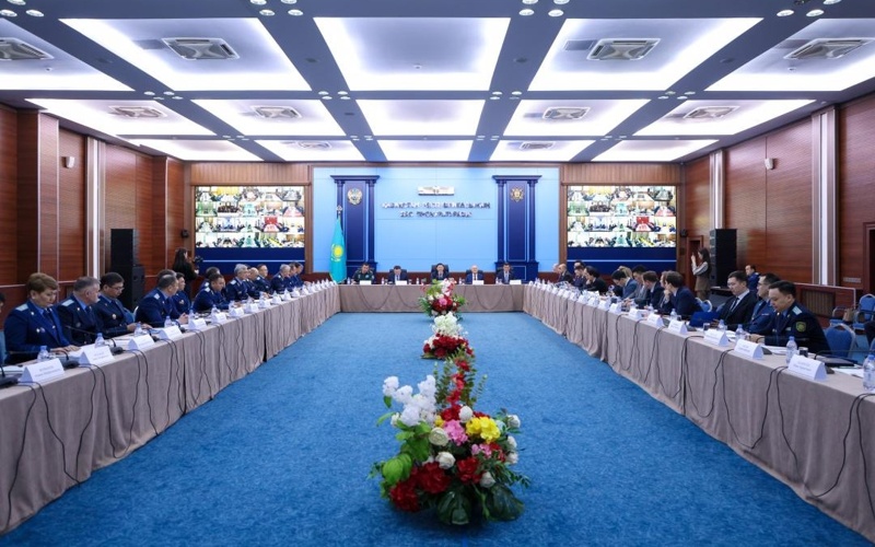 В Генеральной прокуратуре состоялось заседание Координационного совета Республики Казахстан