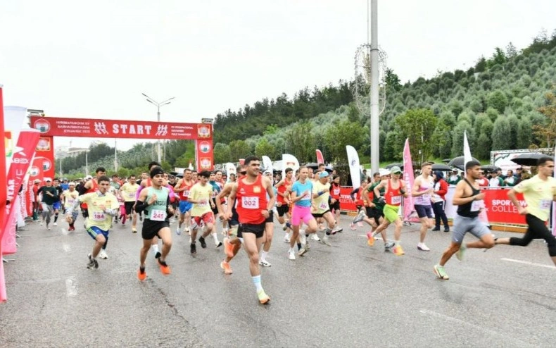 International Half Marathon returns to Dushanbe for Capital Day festivities