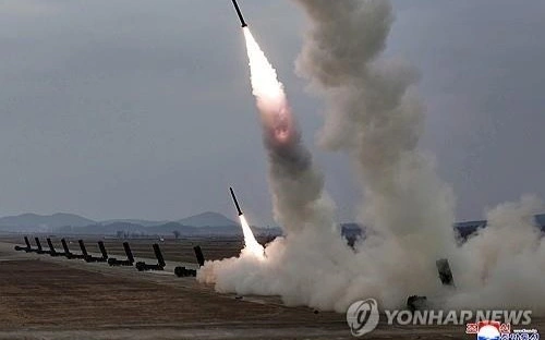 North Korea fires short-range ballistic missiles toward East Sea: JCS