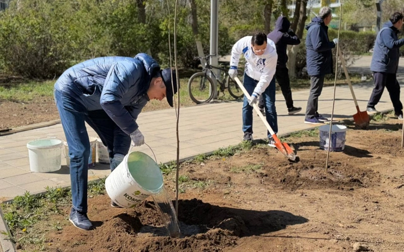 Ulytaý oblysynda «Taza Qazaqstan» aktsııasy aıasynda jalpyoblystyq senbilik ótti
