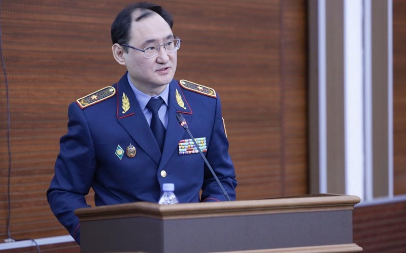 В Генеральной прокуратуре состоялось заседание Координационного совета Республики Казахстан