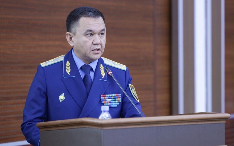 В Генеральной прокуратуре состоялось заседание Координационного совета Республики Казахстан