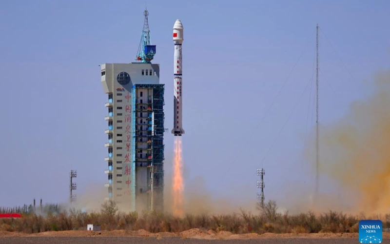 China launches high-precision greenhouse gas detection satellite