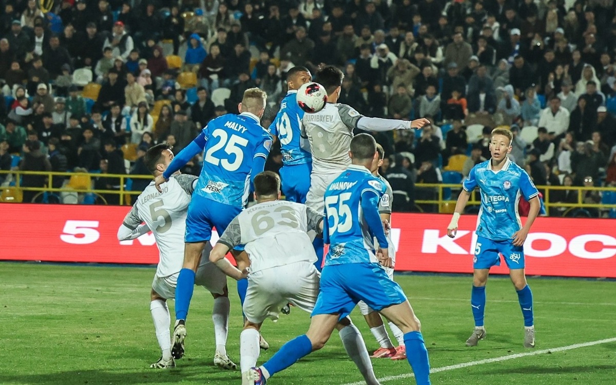 ҚПЛ: «Ордабасы» «Оқжетпестен» басым түсті