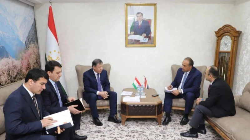 Tajikistan, Egypt strengthen cooperation against terrorism
