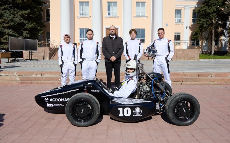 Казахстанские студенты разработали гоночный автомобиль