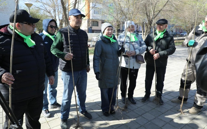 Ұлытау облысында &laquo;Таза Қазақстан&raquo; акциясы аясында жалпыоблыстық сенбілік өтті