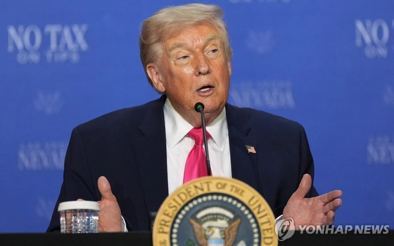 Iran reopens Strait of Hormuz, Trump says blockade will remain until deal is signed