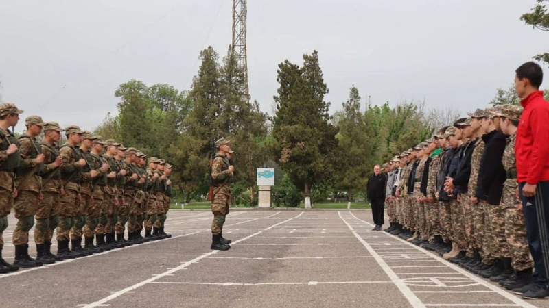 Армиядағы бір күн: 15 мыңнан аса адам әскери өмірді жақыннан көрді