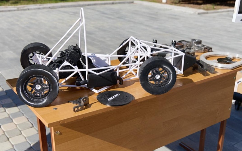 Казахстанские студенты разработали гоночный автомобиль