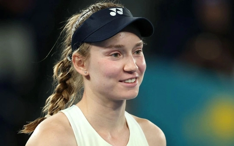 Kazakhstan's Rybakina propels to Stuttgart Open semis