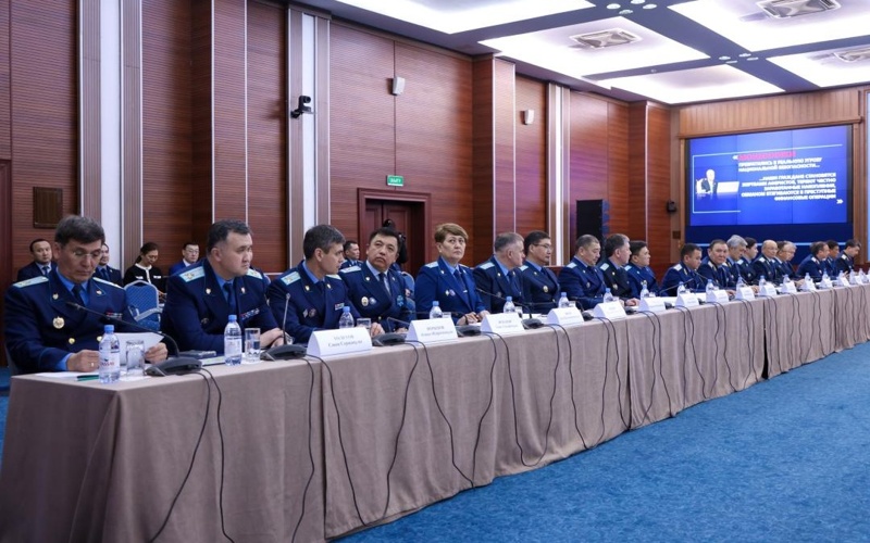 В Генеральной прокуратуре состоялось заседание Координационного совета Республики Казахстан