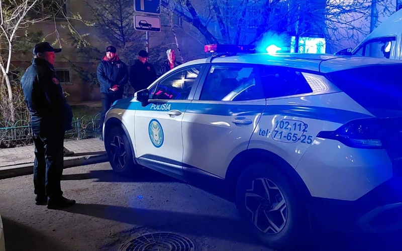 Astanadaǵy túngi reıd