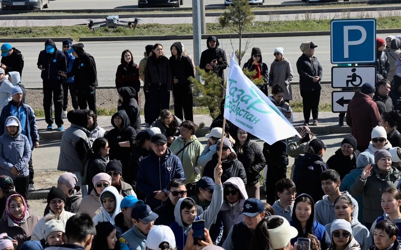 Экологическая акция &laquo;Таза Қазақстан&raquo; собрала 1000 горожан в Кокшетау